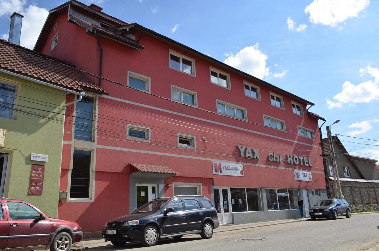 Hotel Yax Cîmpeni Eksteriør billede